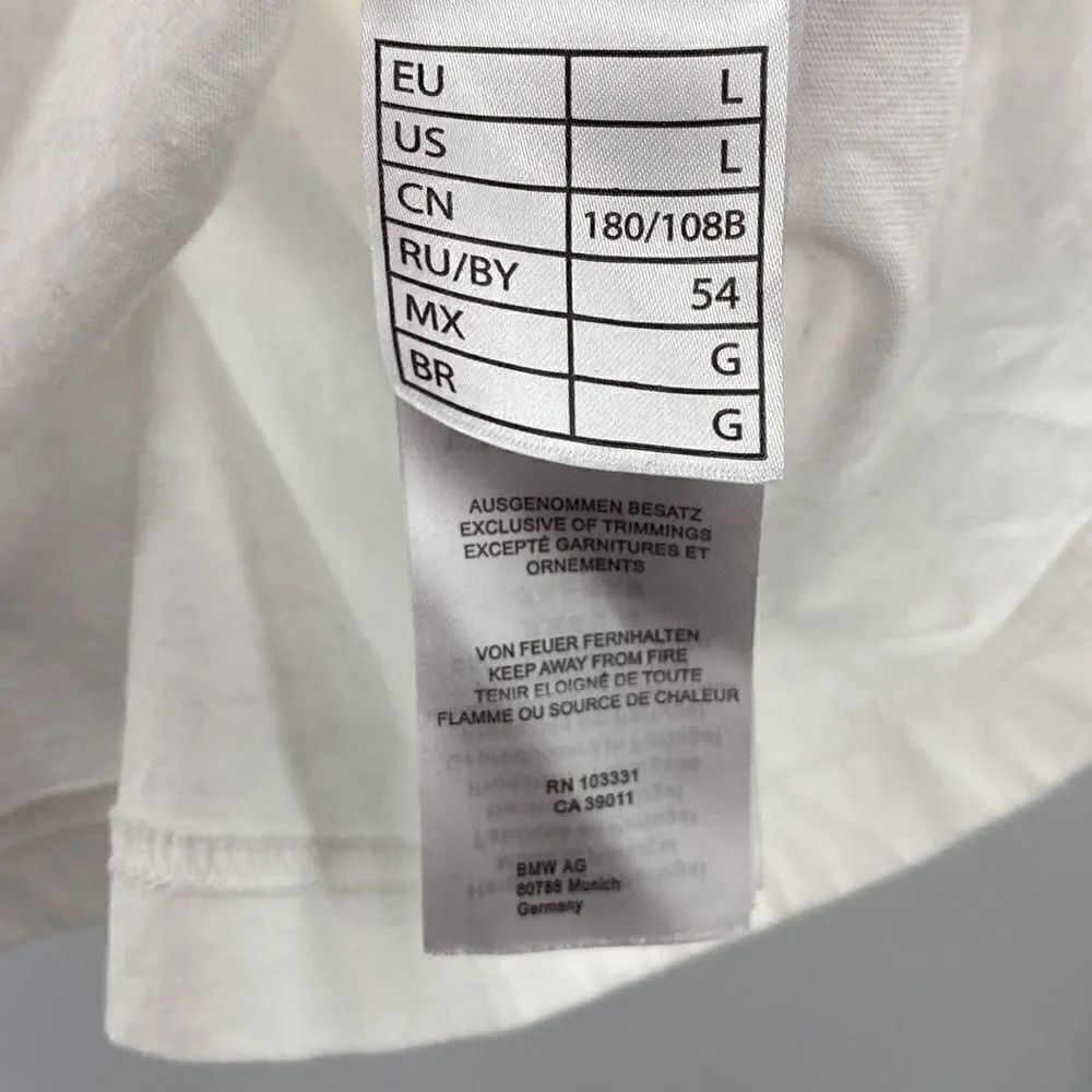 3For$20 Mini White Tee size Large - Picture 4 of 6
